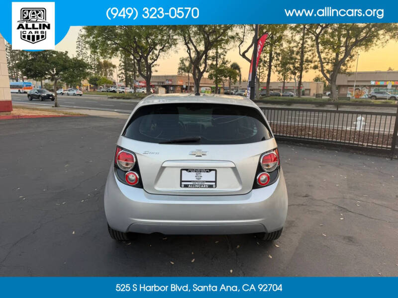 2013 Chevrolet Sonic LT Auto