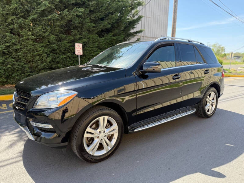 2014 Mercedes-Benz M-Class ML 350 4MATIC