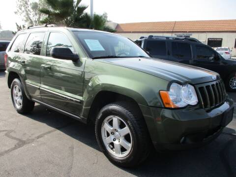 2008 Jeep Grand Cherokee for sale at F & A Car Sales Inc in Ontario CA