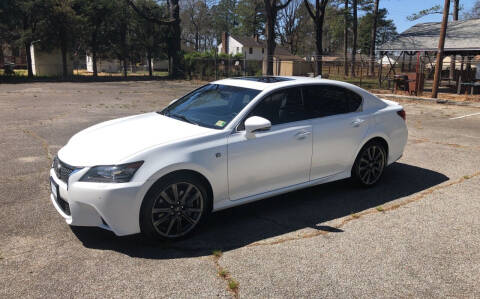 2014 Lexus GS 350 for sale at Distinct Motors LLC in Mechanicsville VA