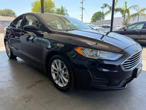 2020 Ford Fusion SE