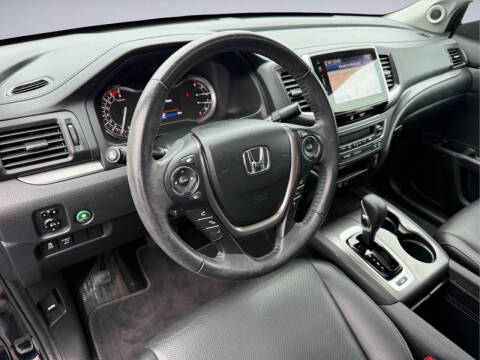 2019 Honda Ridgeline RTL-T