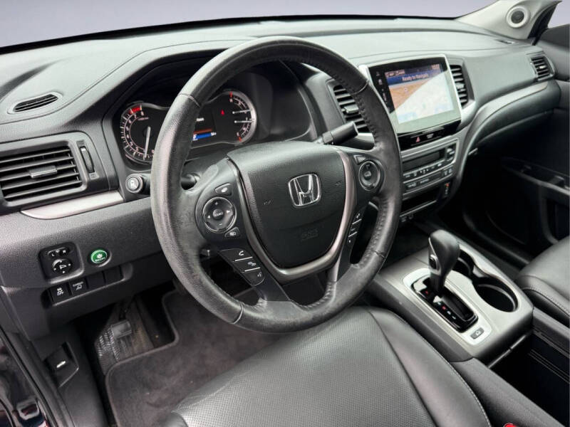 2019 Honda Ridgeline RTL-T