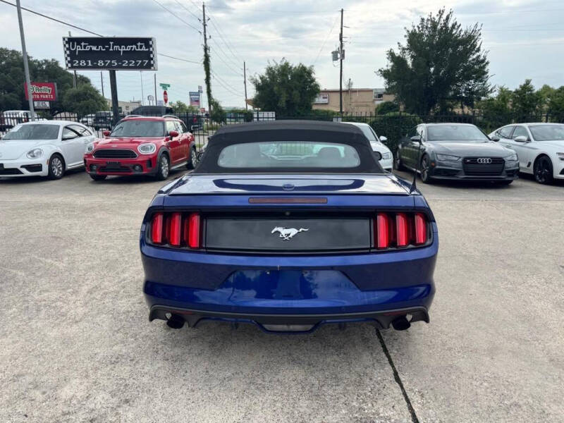 2015 Ford Mustang EcoBoost Premium