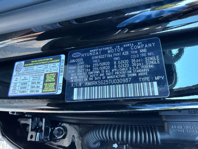 2026 Hyundai Palisade Limited