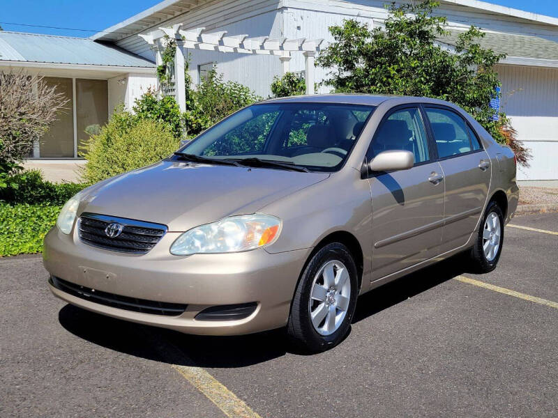 2006 Toyota Corolla for sale at Select Cars & Trucks Inc in Hubbard OR