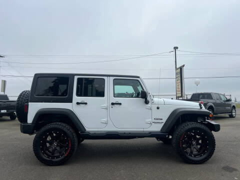 2017 Jeep Wrangler Unlimited Sport