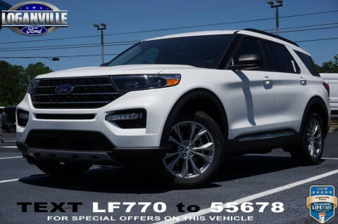 2023 Ford Explorer for sale at Loganville Ford in Loganville GA