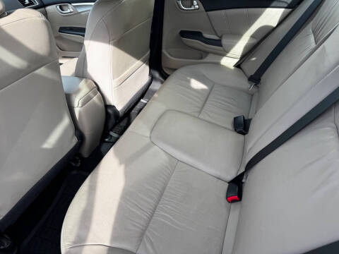 2013 Honda Civic EX-L