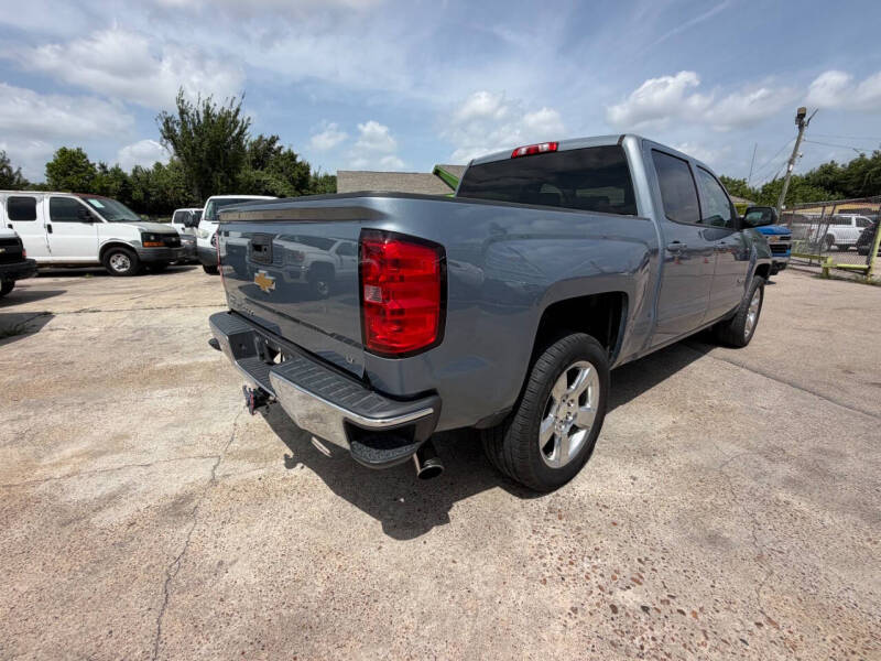 2015 Chevrolet Silverado 1500 LT