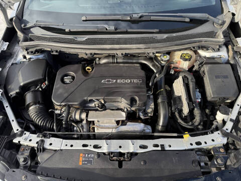 2017 Chevrolet Cruze LT Manual