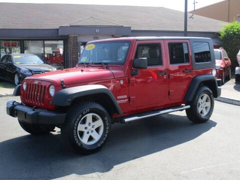 2010 Jeep Wrangler Unlimited for sale at Lynnway Auto Sales Inc in Lynn MA