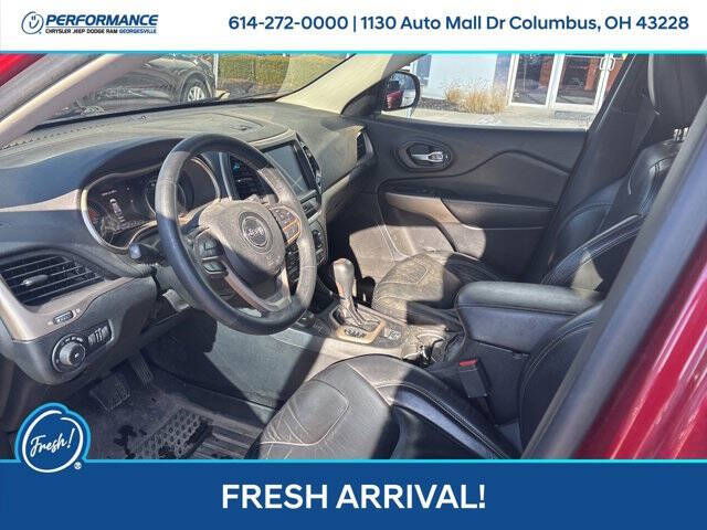 2017 Jeep Cherokee Limited