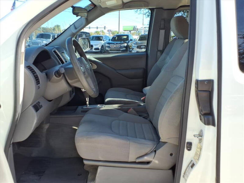 2018 Nissan Frontier S