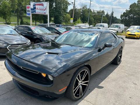 2016 Dodge Challenger for sale at Honor Auto Sales in Madison TN