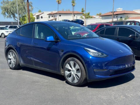 2020 Tesla Model Y for sale at Curry's Cars - Brown & Brown Wholesale in Mesa AZ