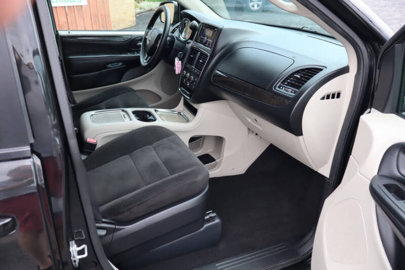 2016 Dodge Grand Caravan SXT