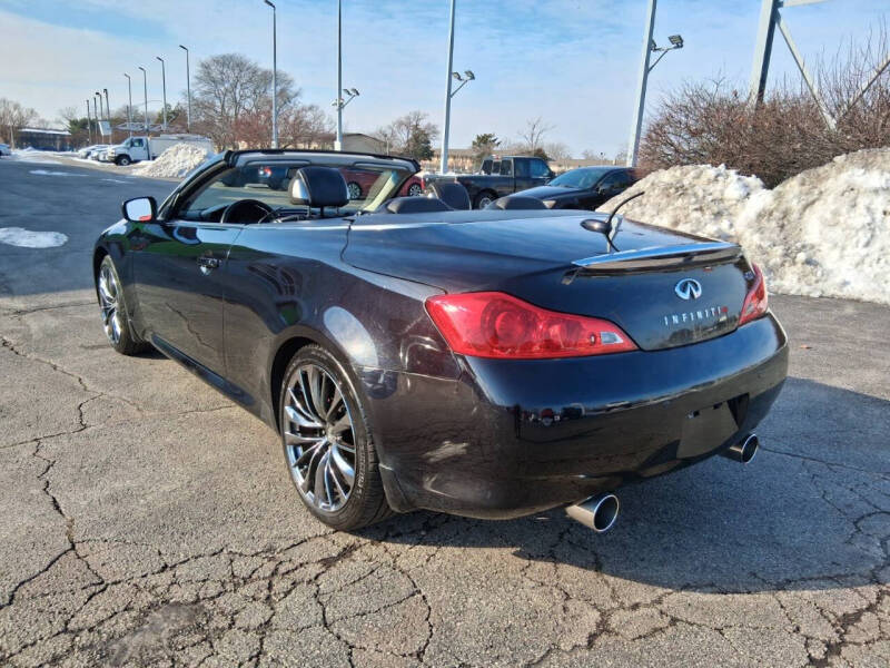 2012 Infiniti G37 Convertible