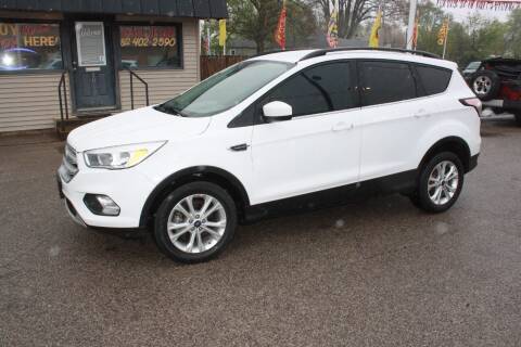 2018 Ford Escape for sale at eAutoTrade in Evansville IN