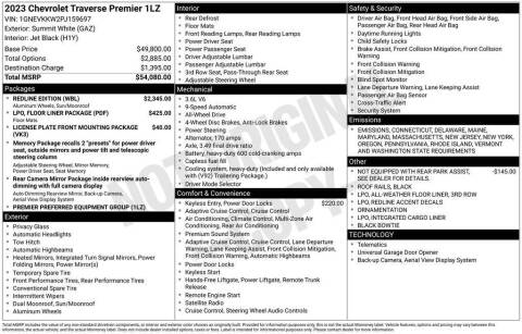 2023 Chevrolet Traverse Premier