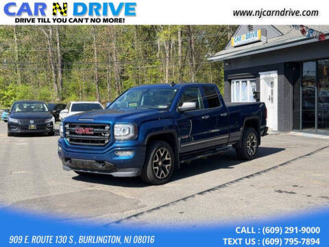 2016 GMC Sierra 1500 SLT