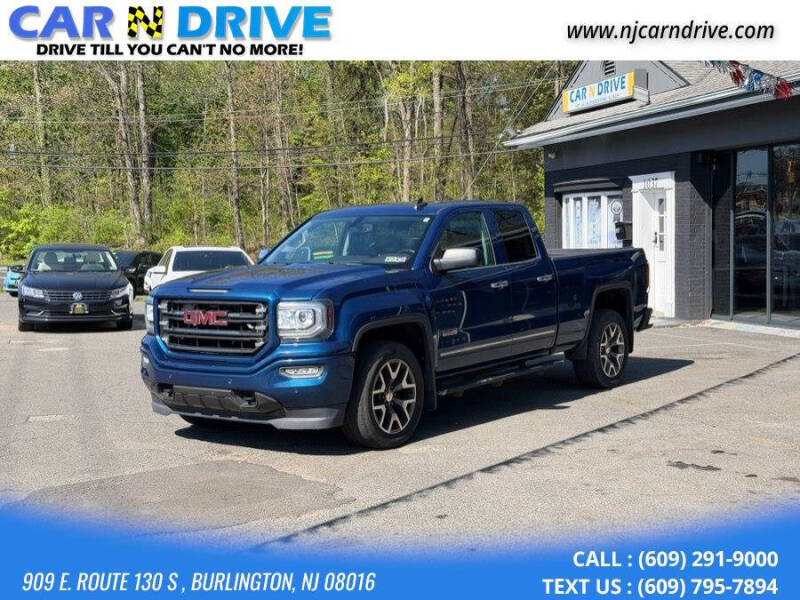 2016 GMC Sierra 1500 SLT