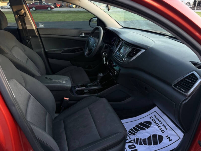 2017 Hyundai Tucson SE