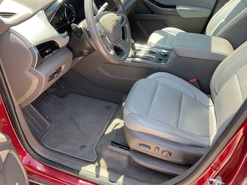 2018 Chevrolet Traverse Premier