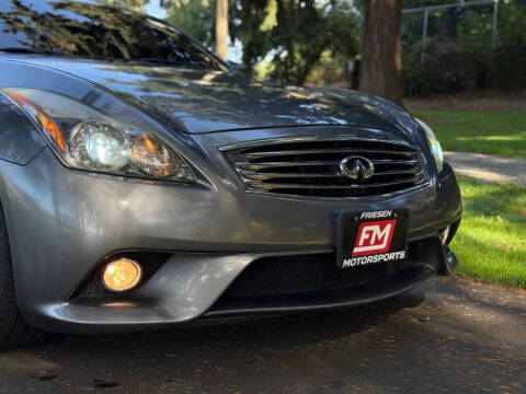 2013 Infiniti G37 Coupe Journey