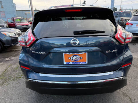 2015 Nissan Murano SL
