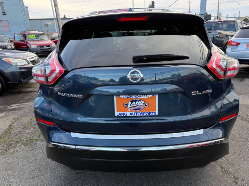 2015 Nissan Murano SL