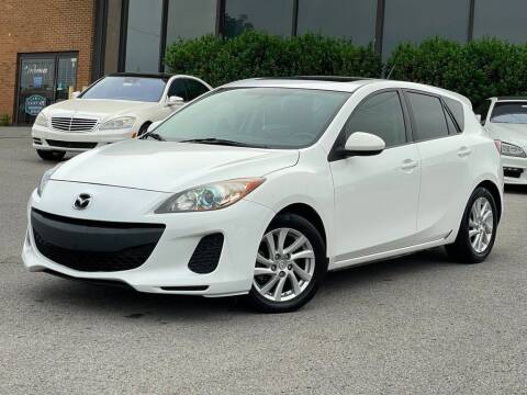 2012 Mazda MAZDA3 for sale at Next Ride Motors in Nashville TN