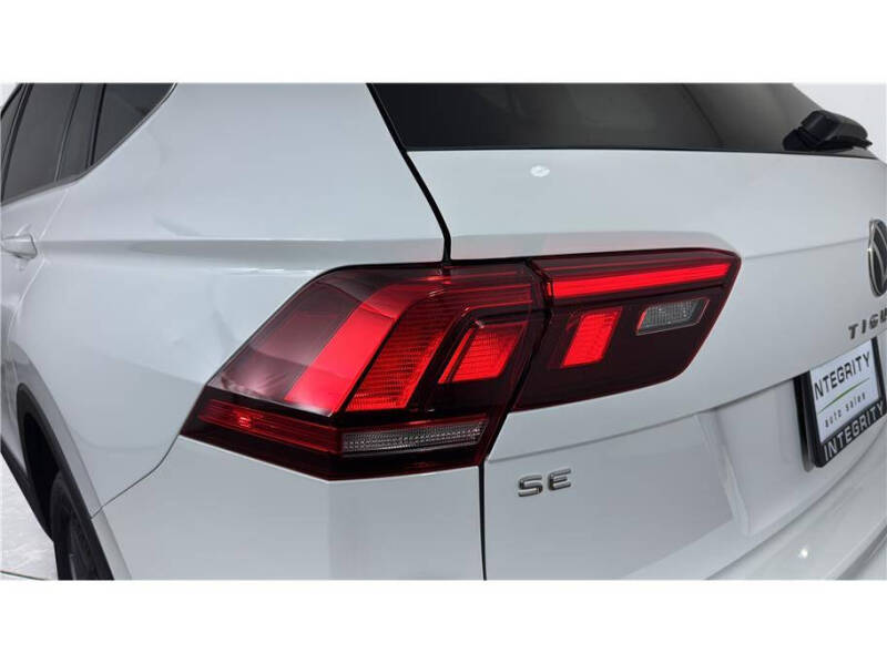 2022 Volkswagen Tiguan SE