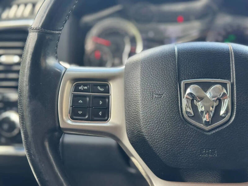 2016 RAM 1500 Laramie