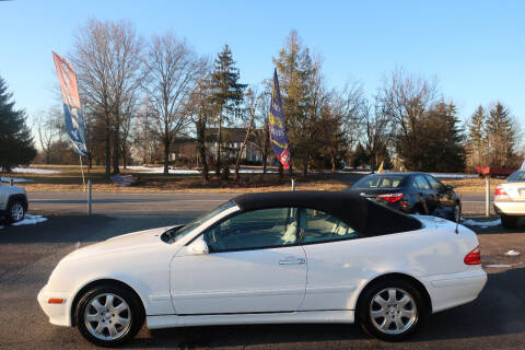 2001 Mercedes-Benz CLK for sale at GEG Automotive in Gilbertsville PA