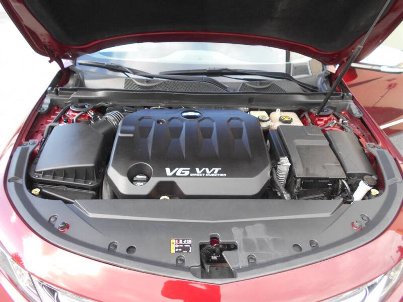 2016 Chevrolet Impala LTZ