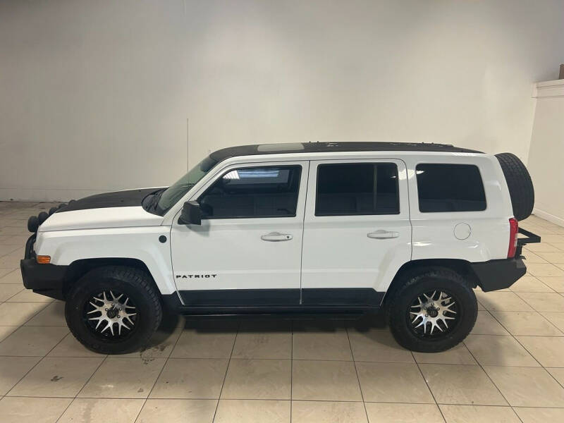 2012 Jeep Patriot Limited