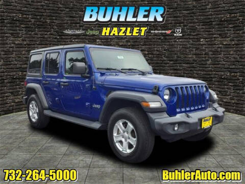 2019 Jeep Wrangler Unlimited for sale at Buhler and Bitter Chrysler Jeep in Hazlet NJ