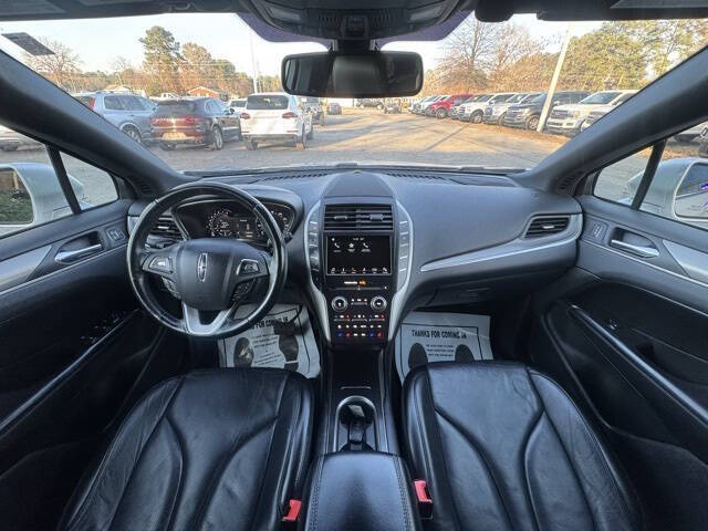 2019 Lincoln MKC Reserve