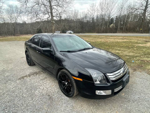 2007 Ford Fusion for sale at Trocci's Auto Sales in West Pittsburg PA