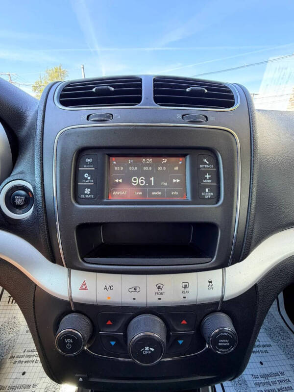2018 Dodge Journey SE