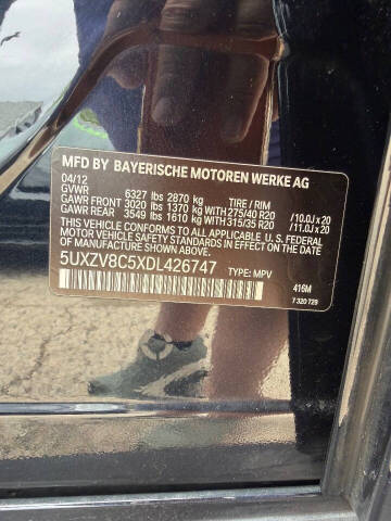 2013 BMW X5 xDrive50i