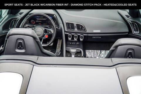 2017 Audi R8 5.2 quattro V10 Spyder