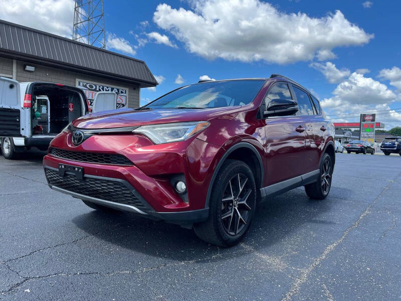 2018 Toyota RAV4 SE