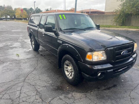 2011 Ford Ranger Sport