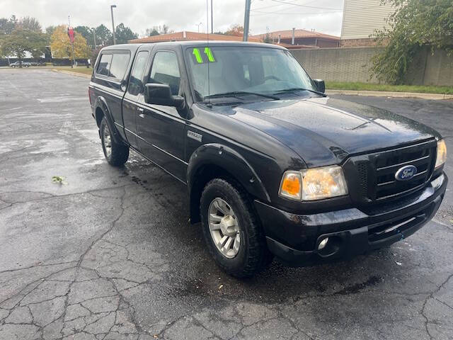 2011 Ford Ranger Sport