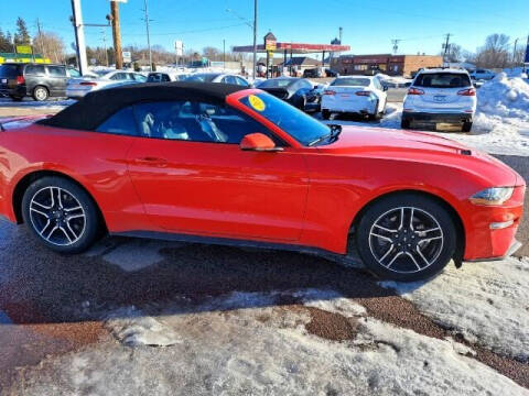 2020 Ford Mustang for sale at Salmon Automotive Inc. in Tracy MN