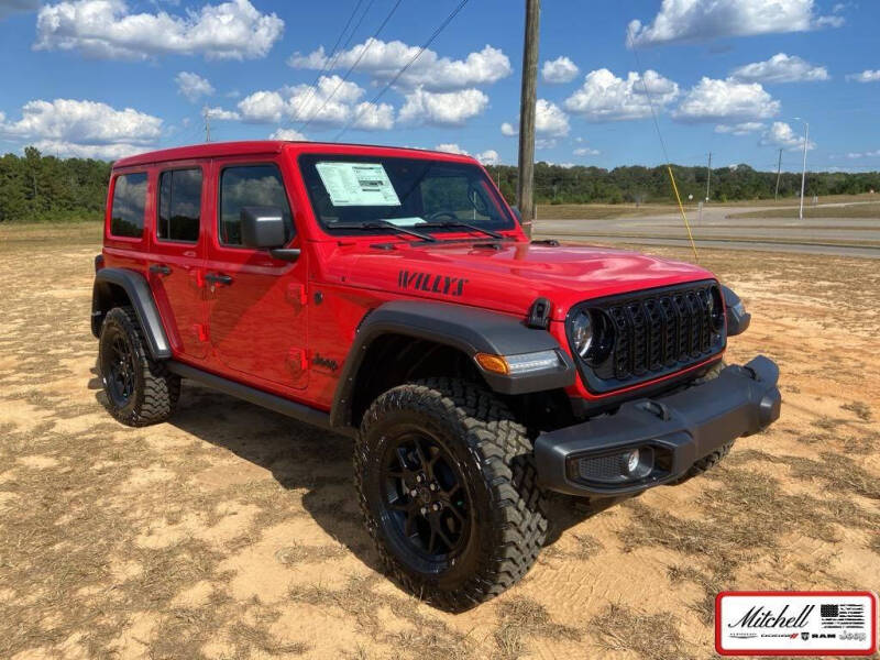 2025 Jeep Wrangler Willys