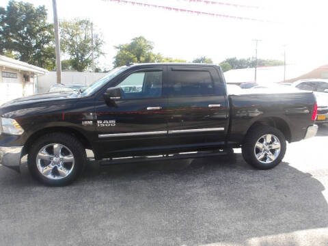 2016 RAM 1500 Big Horn