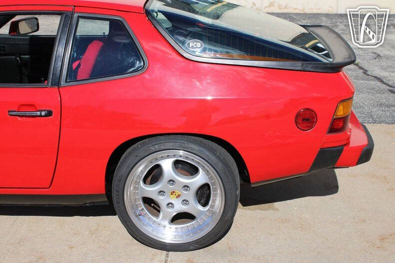 1987 Porsche 924 S